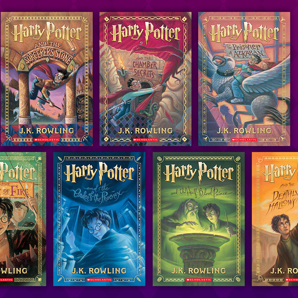 Harry Potter Series Book 1-7 by J.K. Rowling