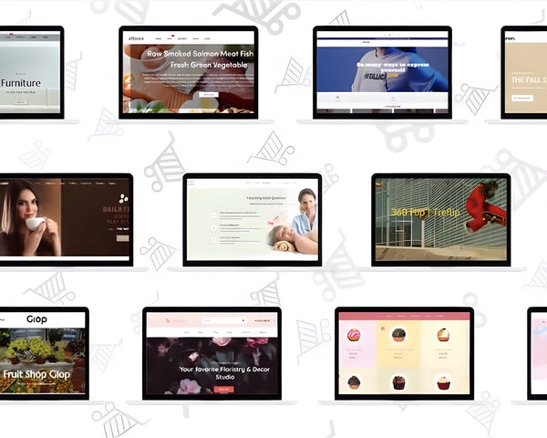 150+ Premium Shopify Templates 2023