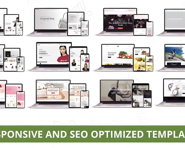 150+ Premium Shopify Templates 2023