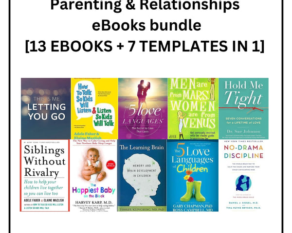 Parenting & Relationships eBooks bundle