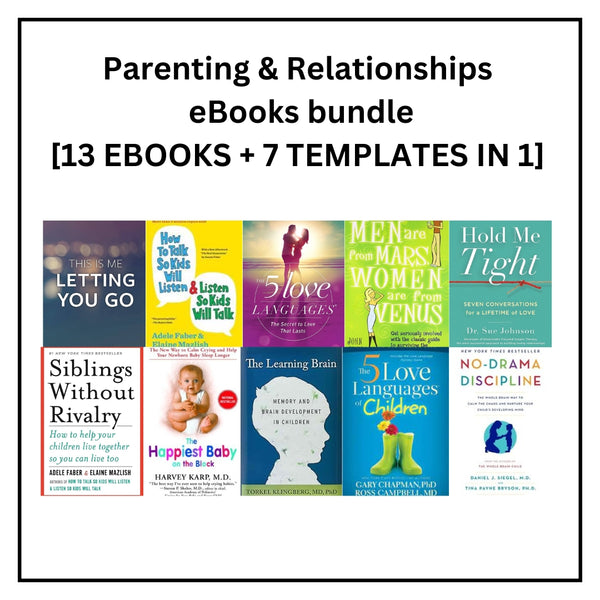 Parenting & Relationships eBooks bundle