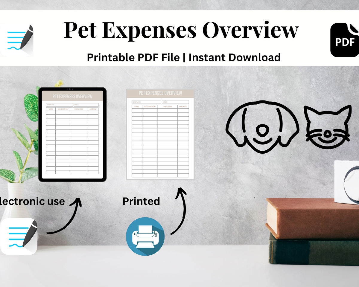 Pet Expenses Overview