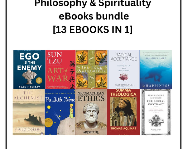 Philosophy & Spirituality eBooks bundle
