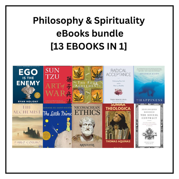 Philosophy & Spirituality eBooks bundle
