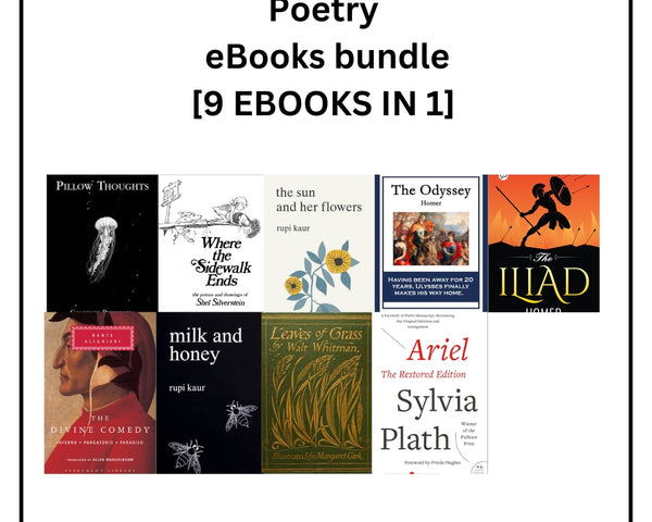 Poetry eBooks bundle