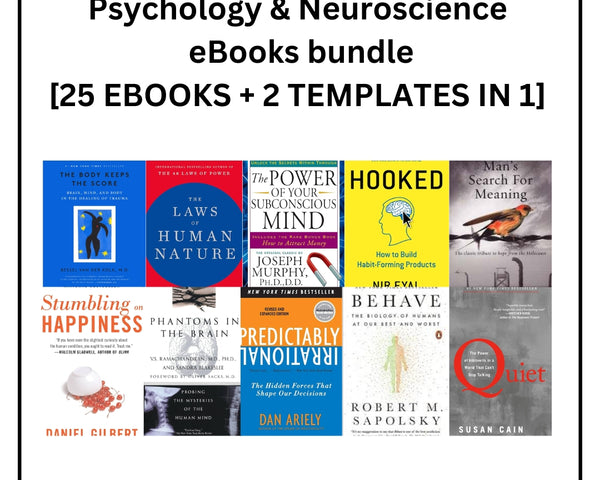 Psychology & Neuroscience eBooks bundle