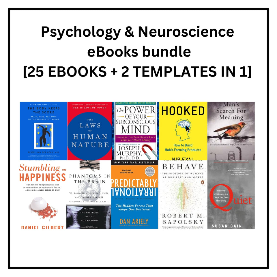 Psychology & Neuroscience eBooks bundle