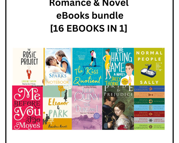 Romance & Novel eBooks bundle