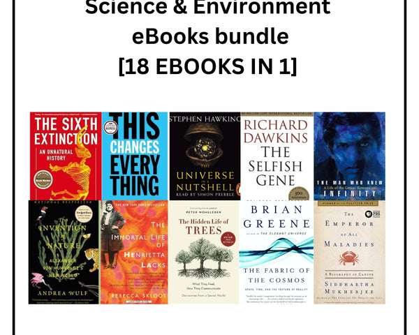 Science & Environment eBooks bundle