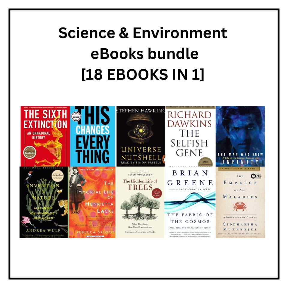 Science & Environment eBooks bundle