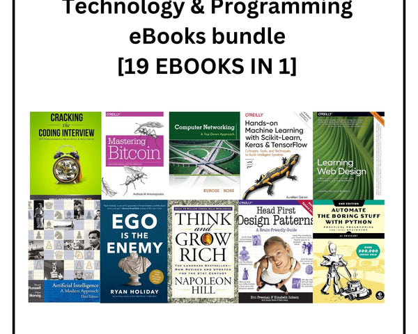 Technology & Programming eBooks bundle
