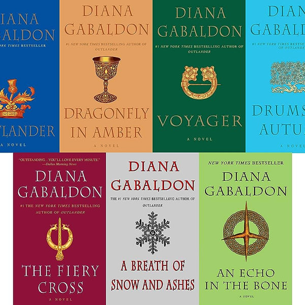 The Outlander Series Book 1-7 by Gabaldon Diana