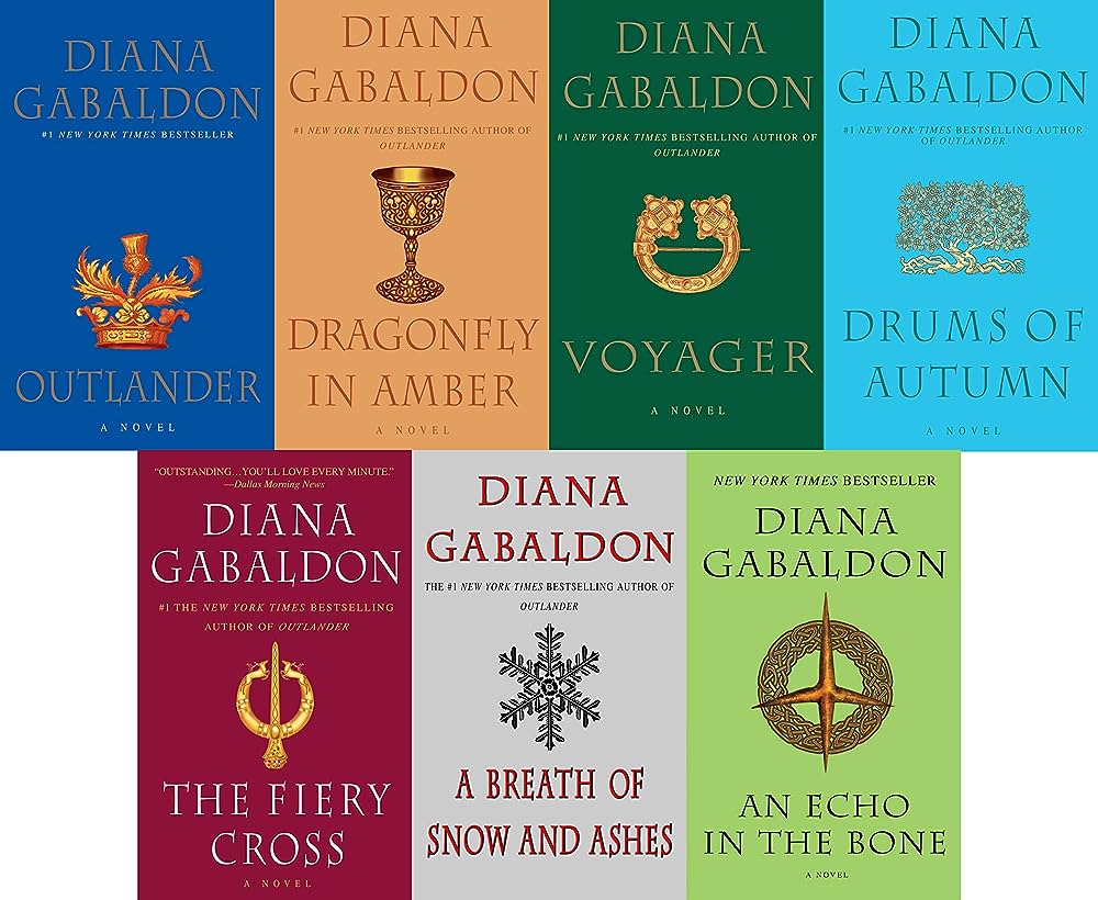 The Outlander Series Book 1-7 by Gabaldon Diana