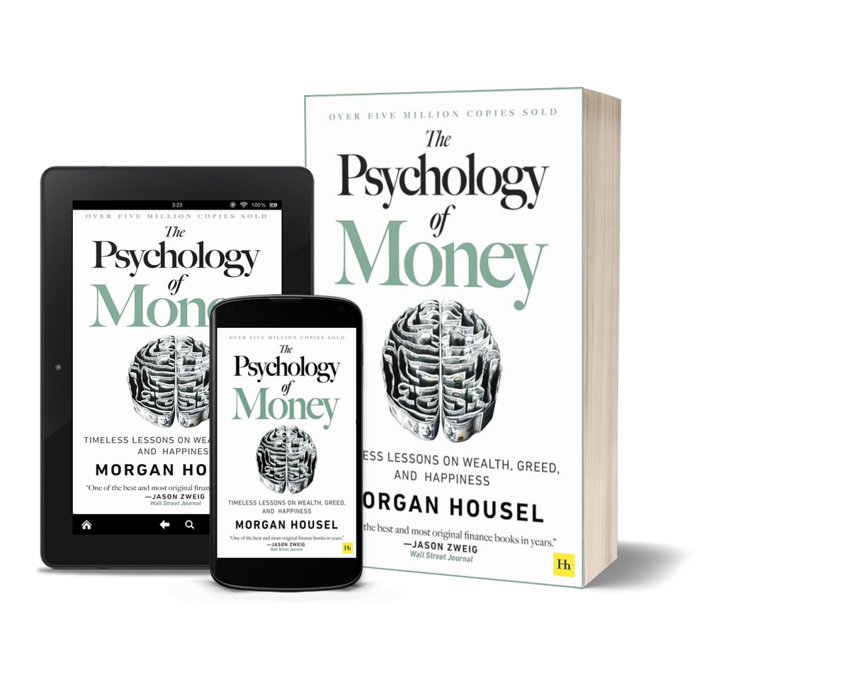 The Psychology of Money by Morgan Housel