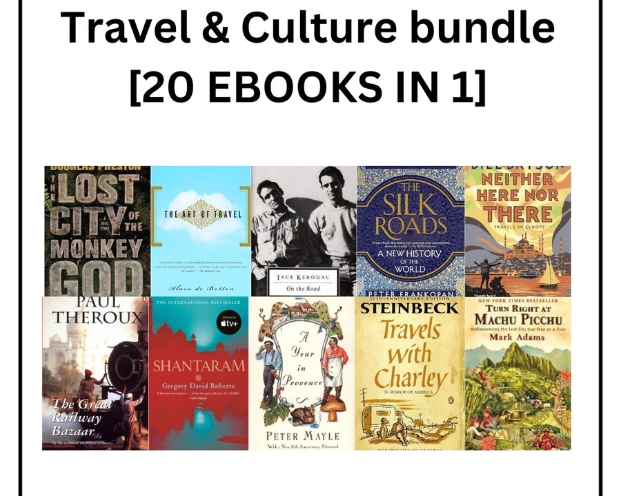 Travel & Culture eBooks bundle