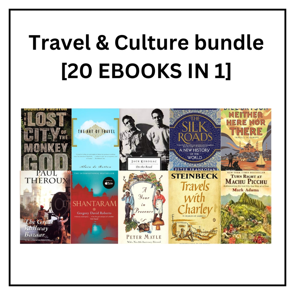 Travel & Culture eBooks bundle