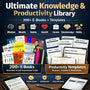 Ultimate Knowledge & Productivity Library — 200+ Curated E-Books + Templates
