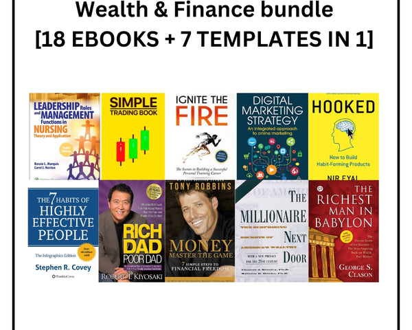 Wealth & Finance eBooks bundle