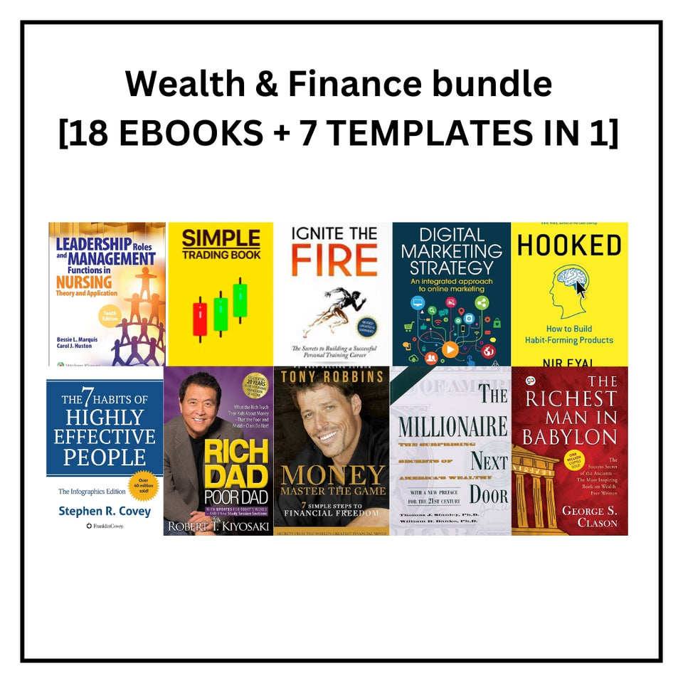 Wealth & Finance eBooks bundle
