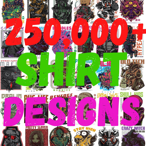 250 000 T-shirt Design
