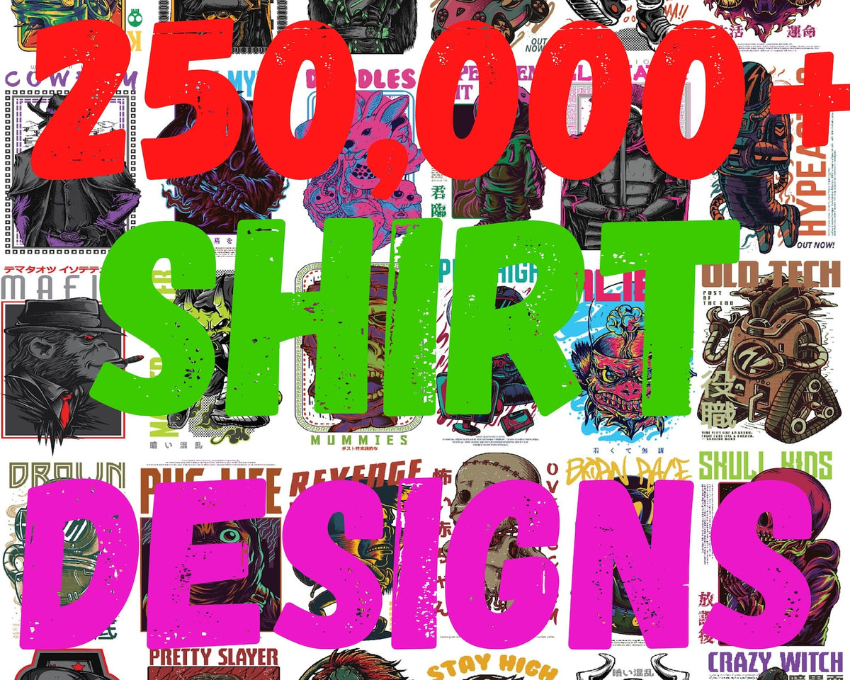 250 000 T-shirt Design