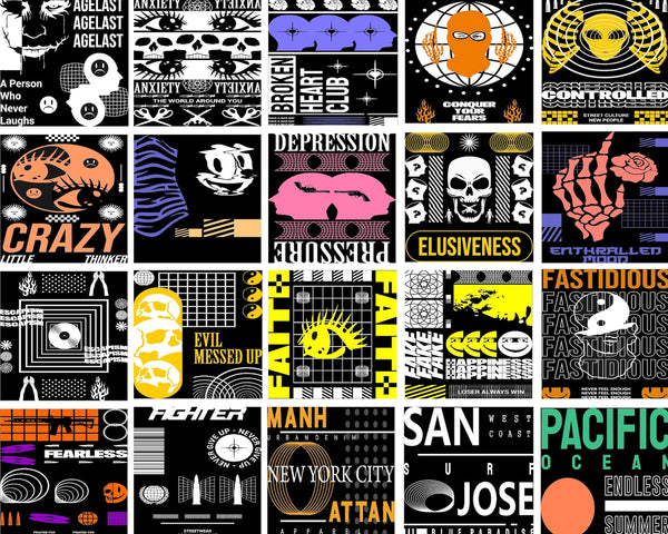 250 000 T-shirt Design
