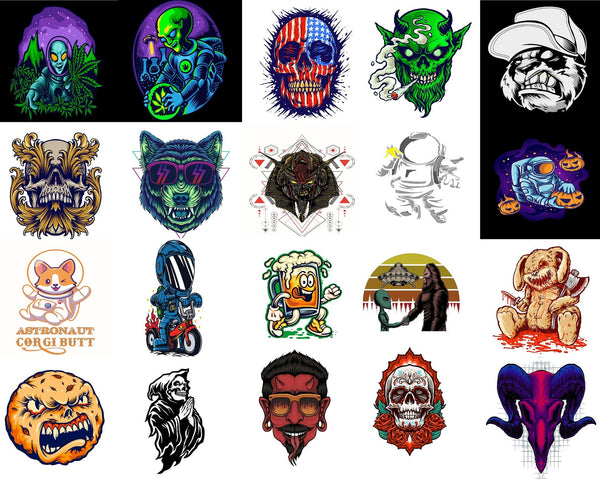 250 000 T-shirt Design