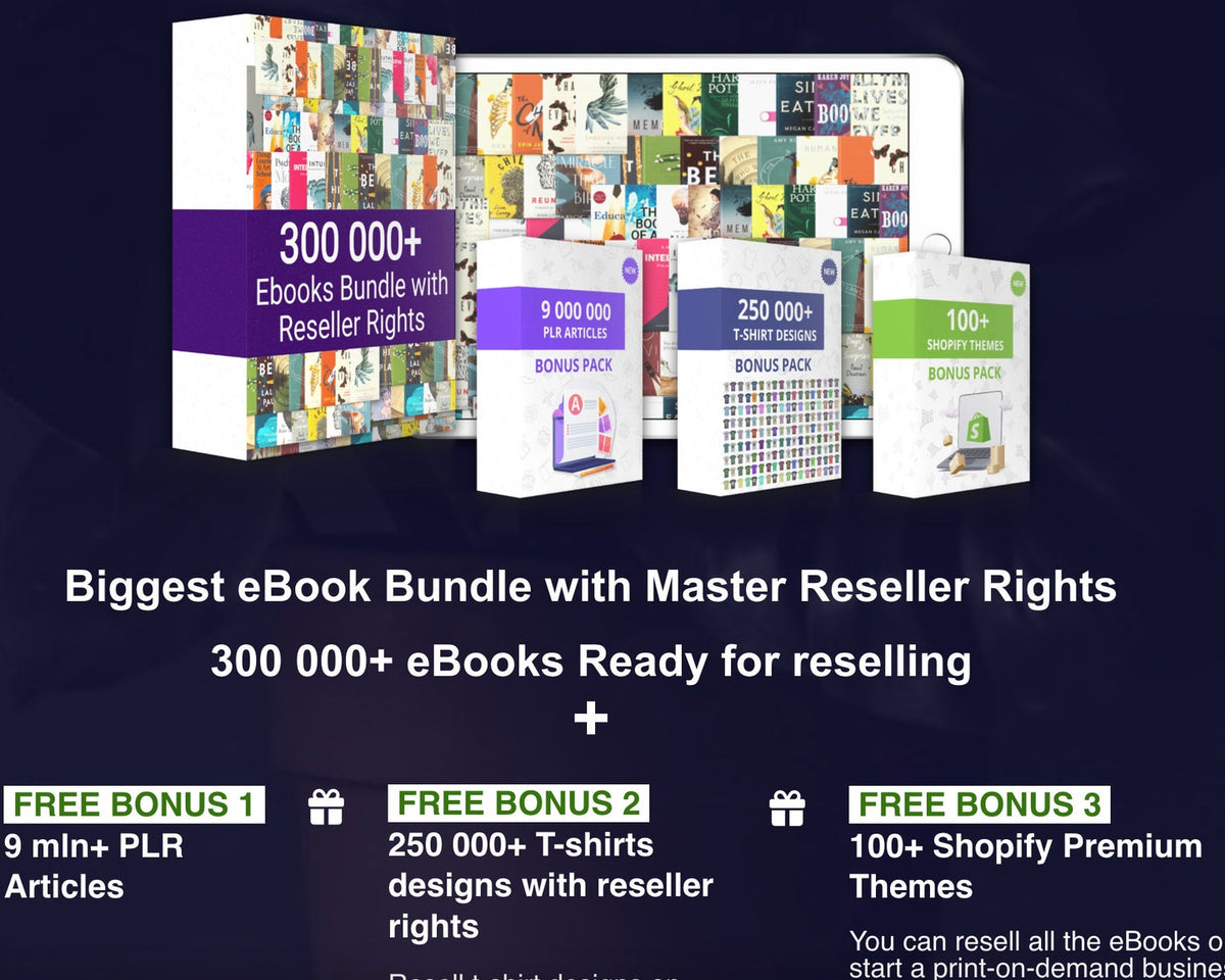 The Ultimate Resell Bundle
