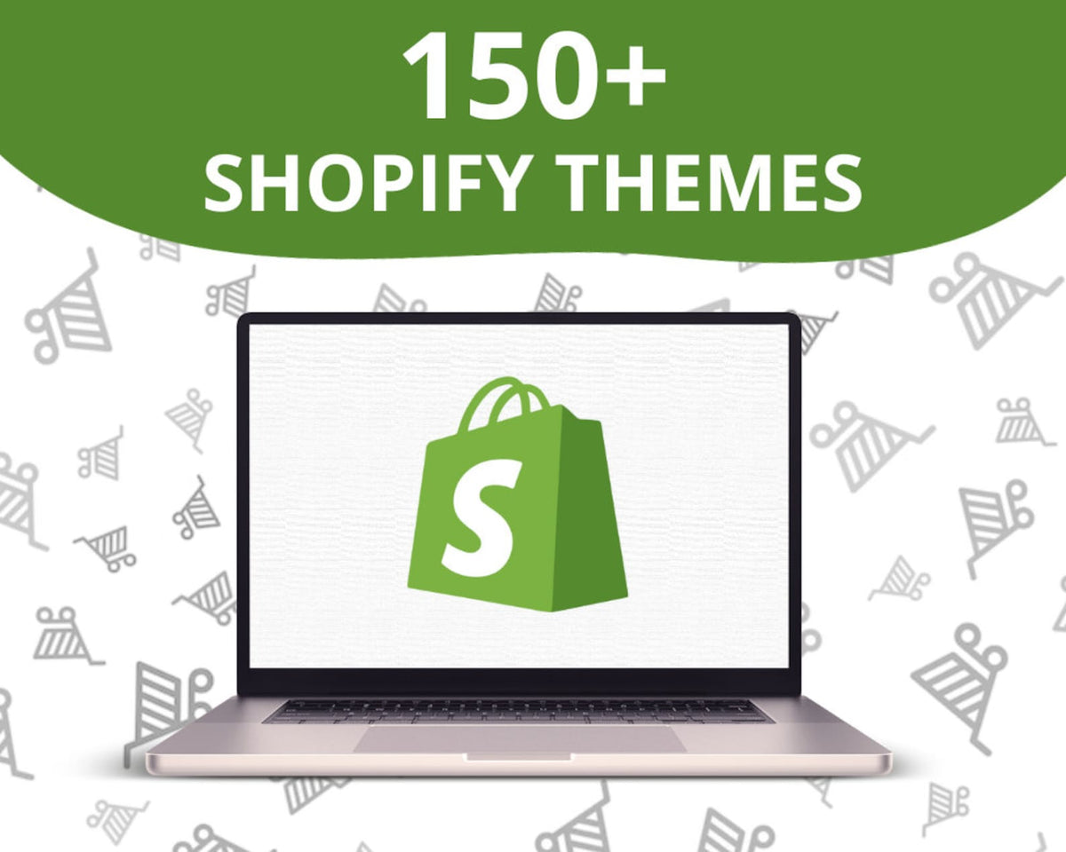 150+ Premium Shopify Templates 2023