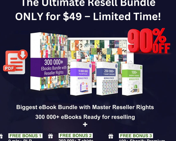 The Ultimate Resell Bundle