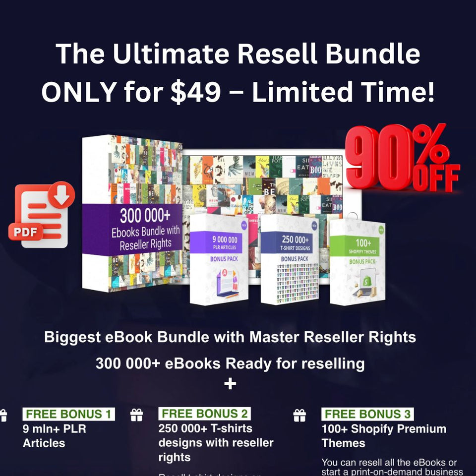 The Ultimate Resell Bundle